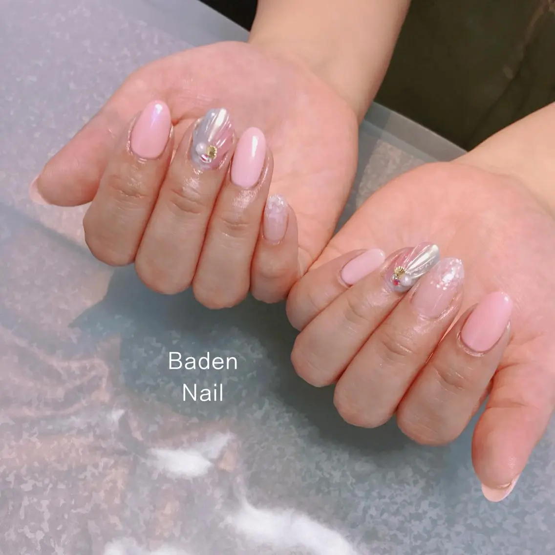 ネイル ハンドネイル Baden Nail ﾊﾞ-ﾃﾞﾝ ﾈｲﾙのネイルデザイン