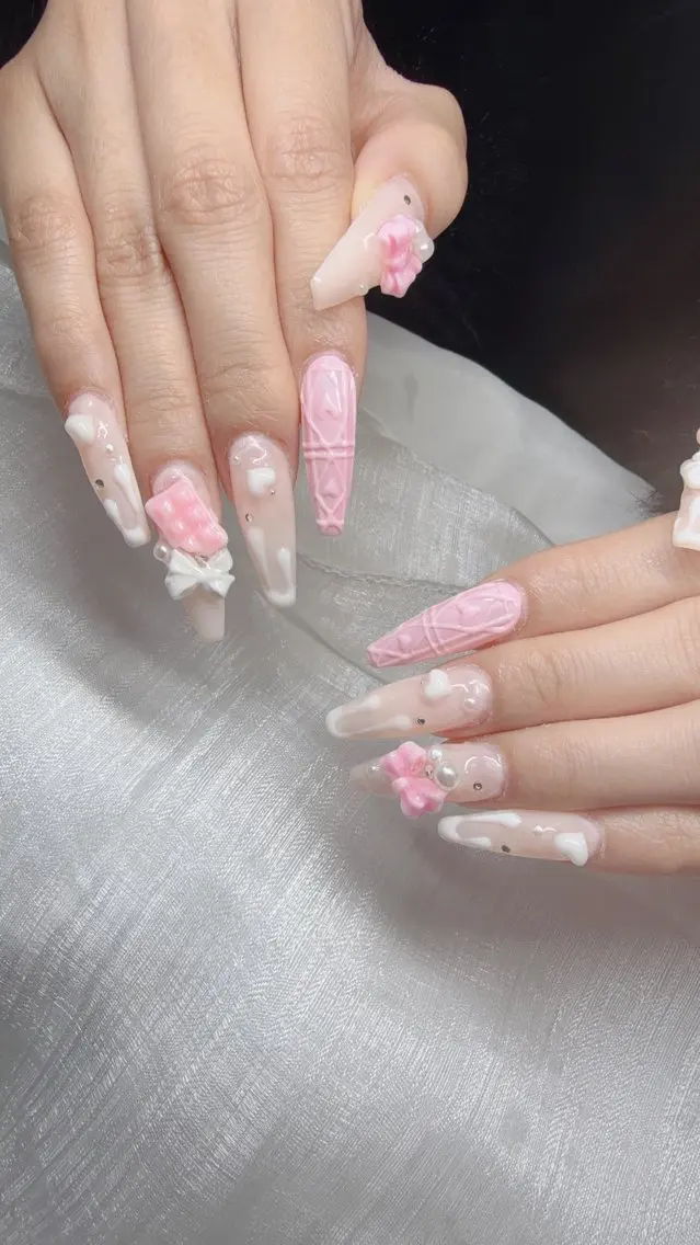 ネイル ハンドネイル Lee Nailsのネイルデザイン