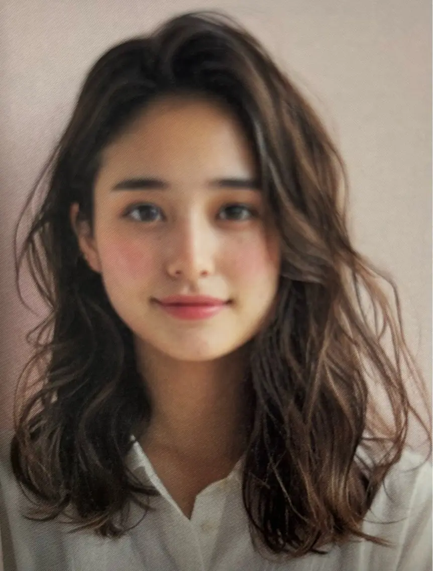 ロング カットモデル募集中 MURAKAMIのヘアスタイル