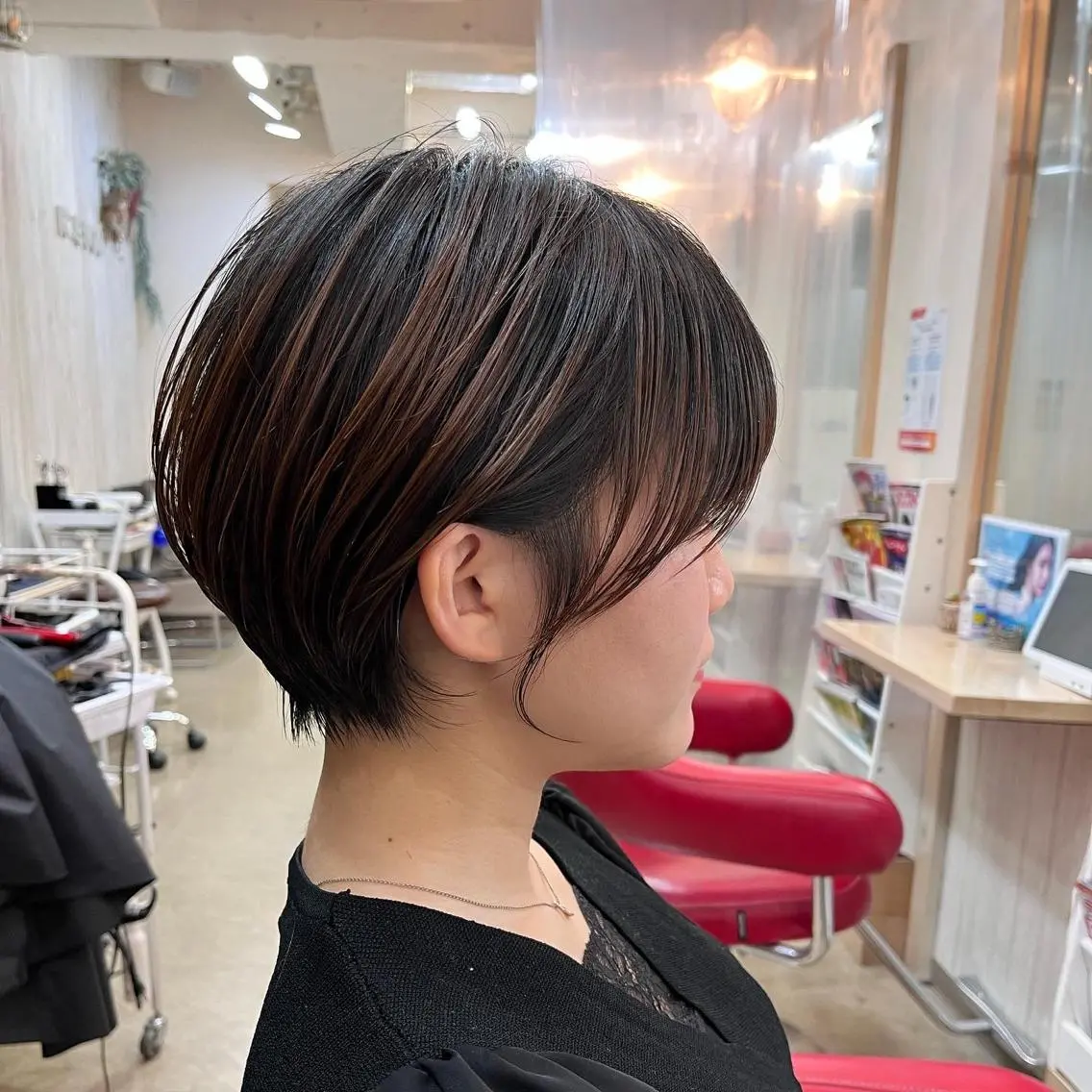 ショート ショート専門 笠井翔太のヘアスタイル