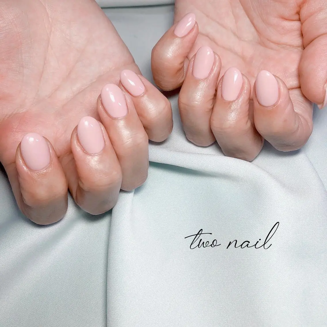 ネイル アートネイル フットネイル ハート ニュアンスネイル ホワイト ハンドネイル two nailのネイルデザイン