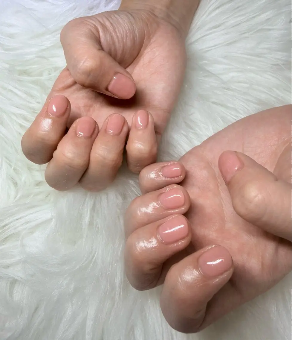 ネイル ハンドネイル Ange saraのネイルデザイン
