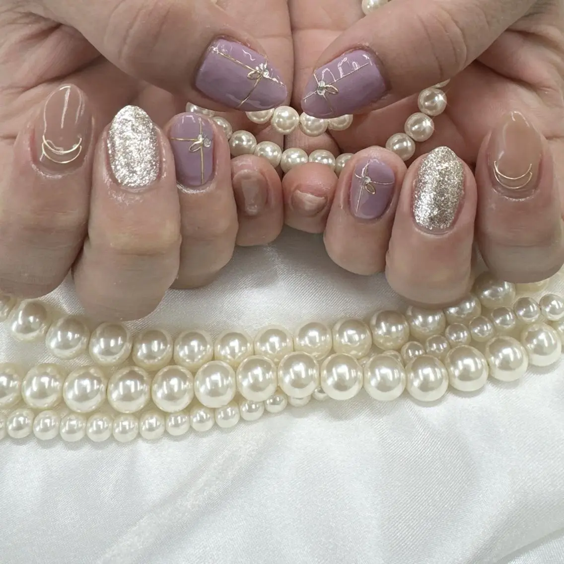 ネイル Nail salon Honey Beeのネイルデザイン