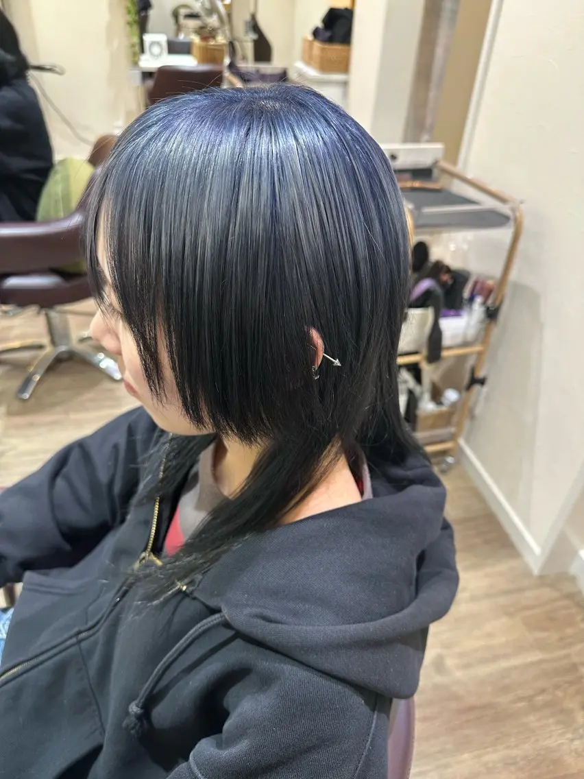 カラー o chihanaのヘアスタイル