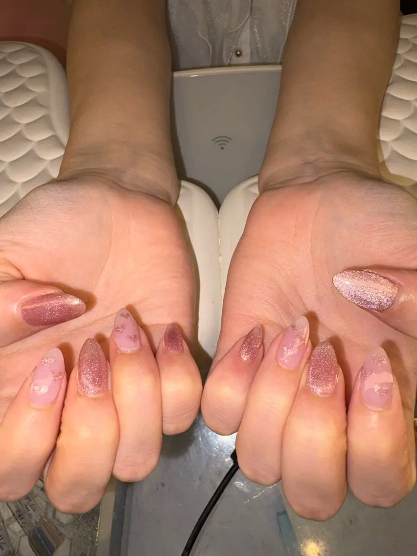 ネイル ハンドネイル ハンドケア Amys nail シヅキのネイルデザイン