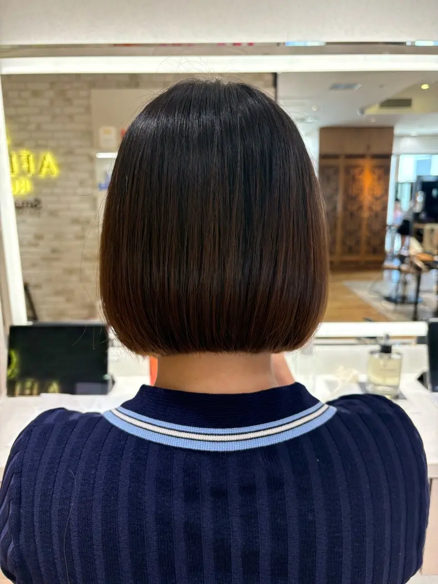 ショート レイヤーカット/ shumaのヘアスタイル