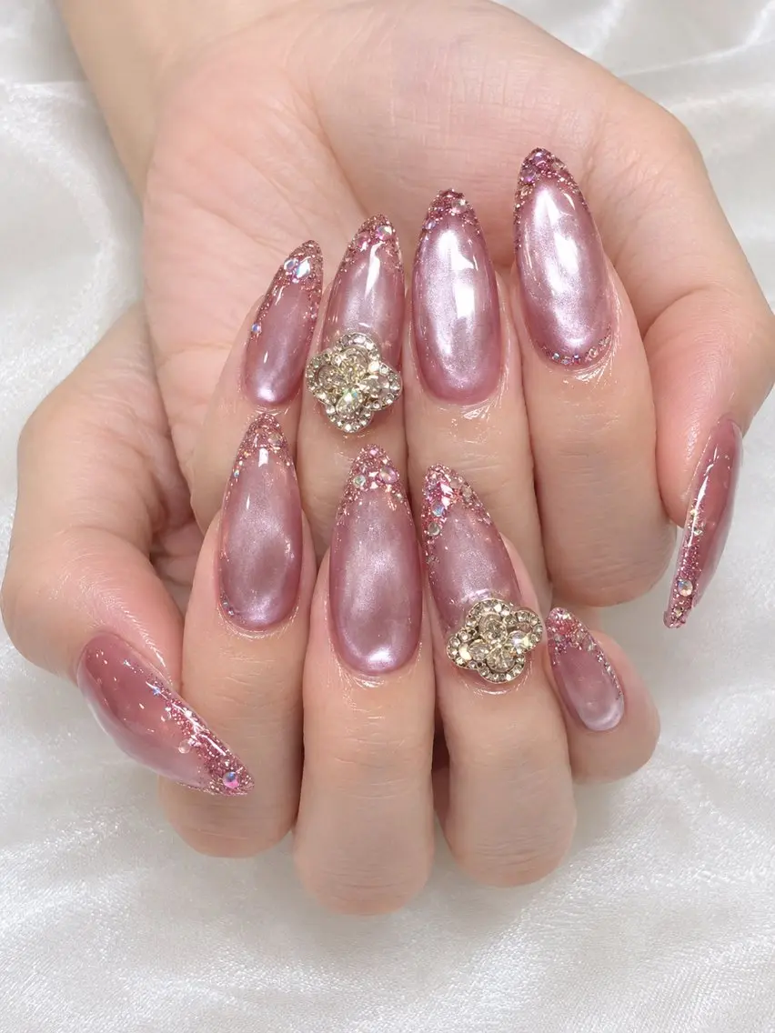 ネイル ハンドネイル hairsalon 556のネイルデザイン
