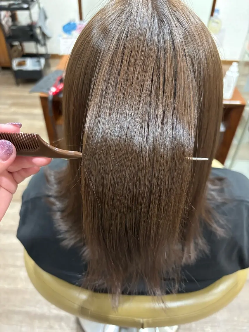 カラー 星野 さやかのヘアスタイル