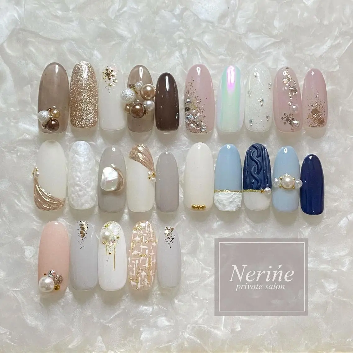 ネイル Nerińe Eye&Nailのマツエク・マツパデザイン