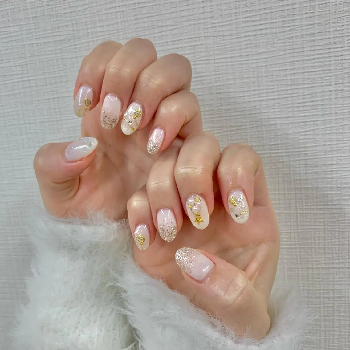 ネイル ハンドネイル フットネイル Nailsalon Fave/Rinaのネイルデザイン