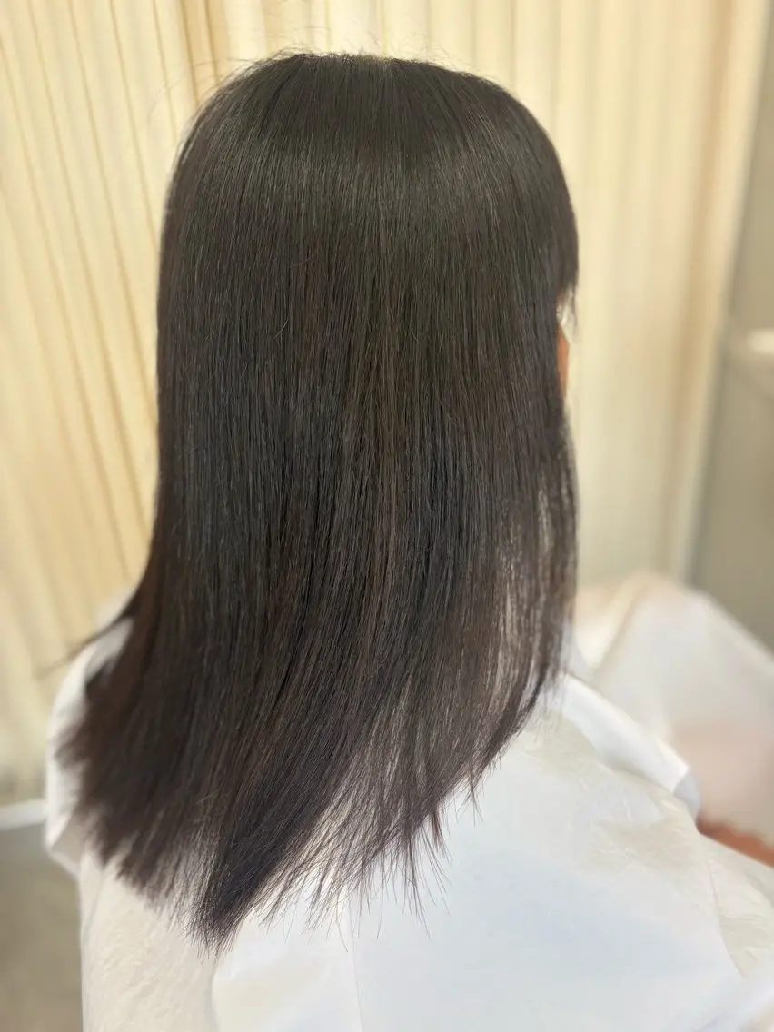 セミロング HAIR SALON Re:stのヘアスタイル