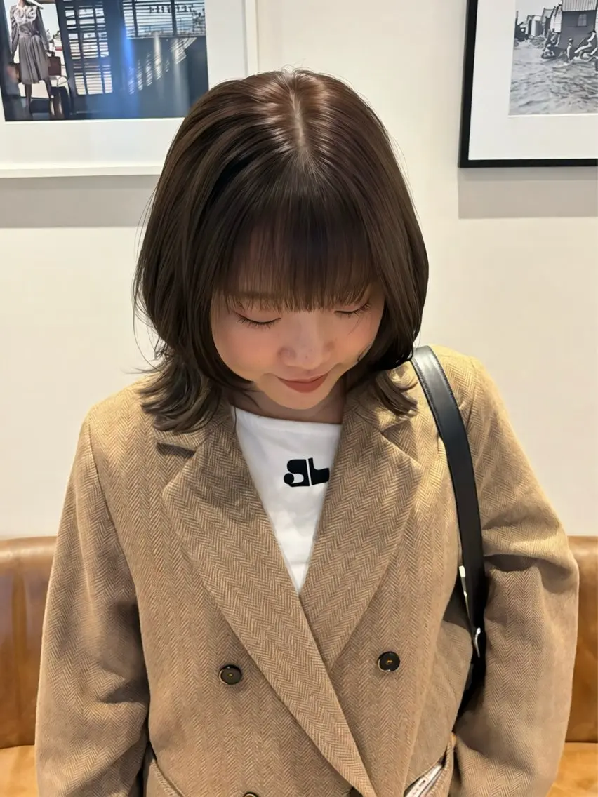 ショート 透明感カラー🫧/ KOUのヘアスタイル