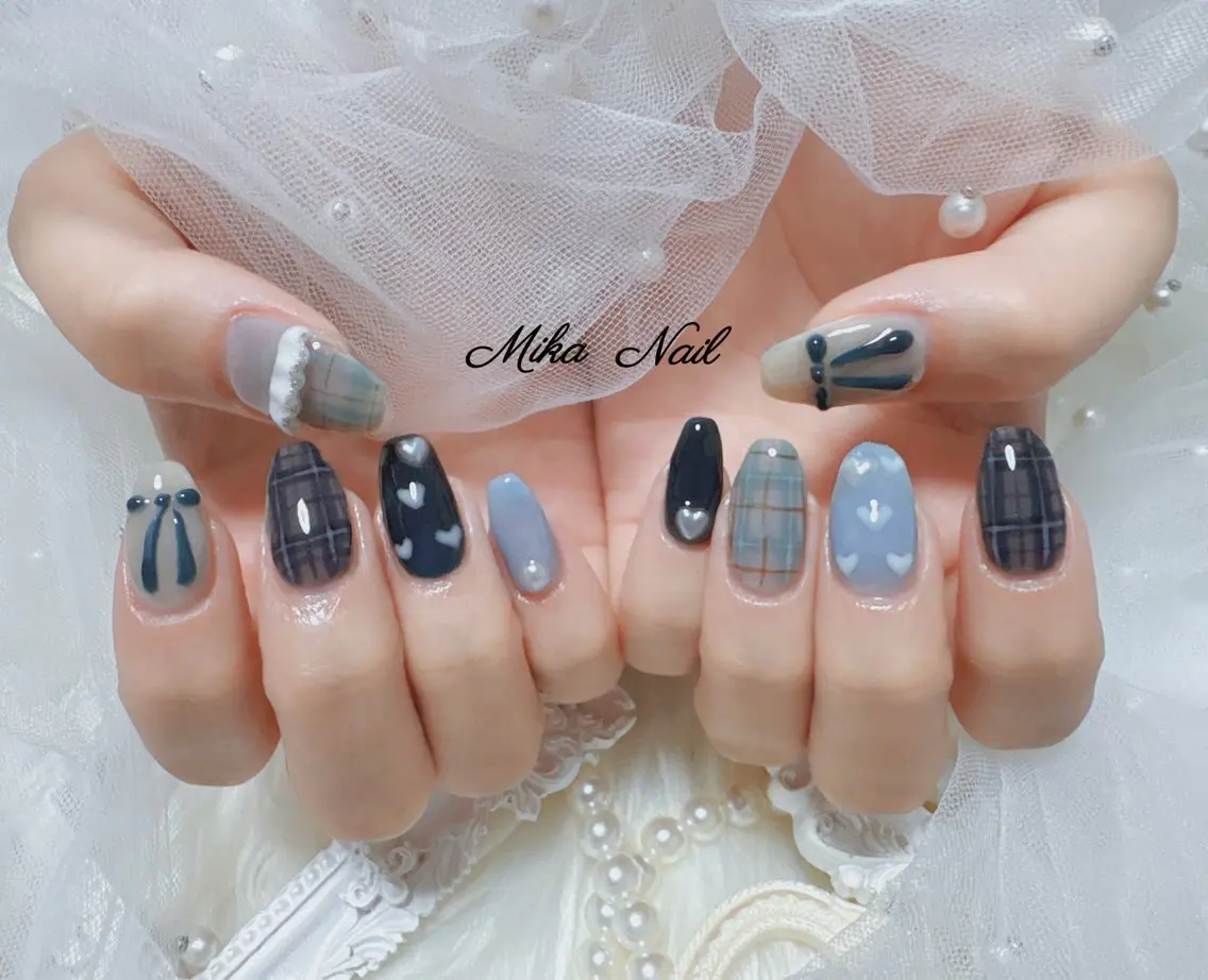 ネイル Mika Nailのネイルデザイン