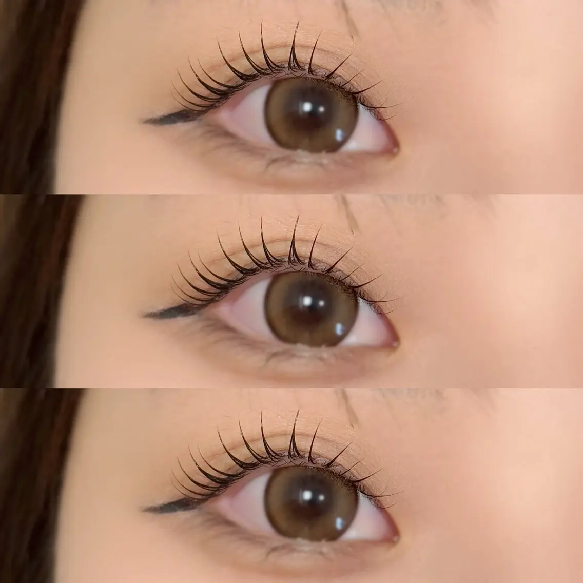 マツエク・マツパ Crevia Chieのマツエク・マツパデザイン