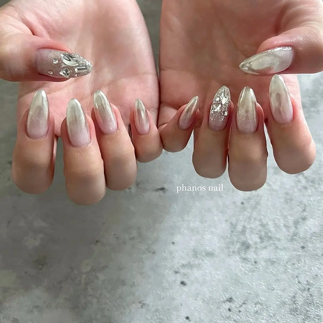 ネイル ハンドネイル phanos nailのネイルデザイン