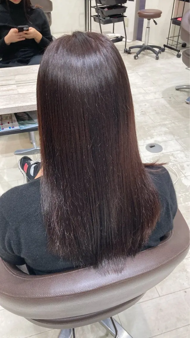 ロング ヘアカラー joliefille 高石店🐶ᩚ桧作みくのヘアスタイル