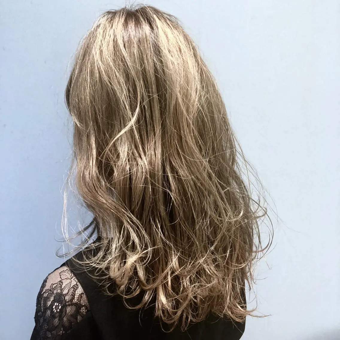 ロング カラー 透明感カラー グレージュ 外国人風カラー ヘアカラー トリートメント 🌈ぷる艶カラー🌈 髪質改善👑柳沼尚貴のヘアスタイル