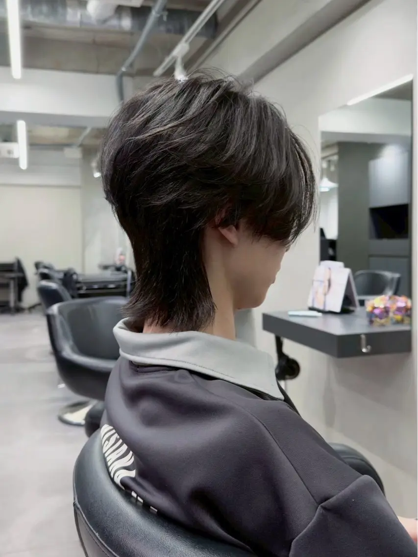 パーマ メンズ ツイストスパイラル /👾 Harukiのヘアスタイル