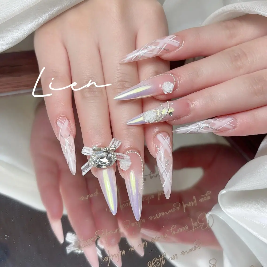 ネイル 👛Lien nailsのネイルデザイン