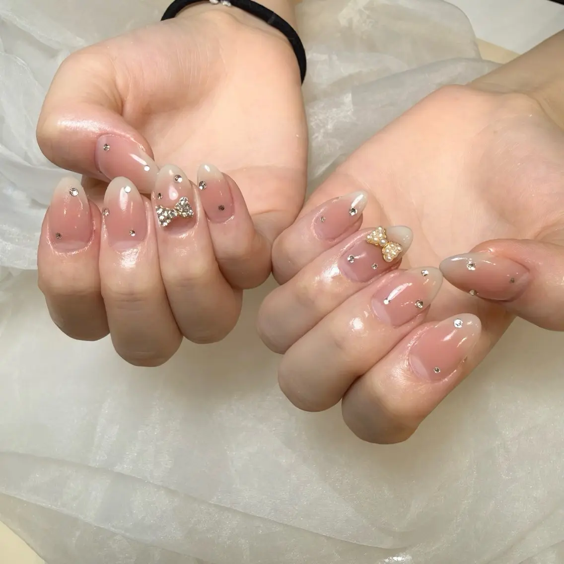 ネイル チークネイル ハンドネイル ネイルアトリエ 【Order.】のネイルデザイン