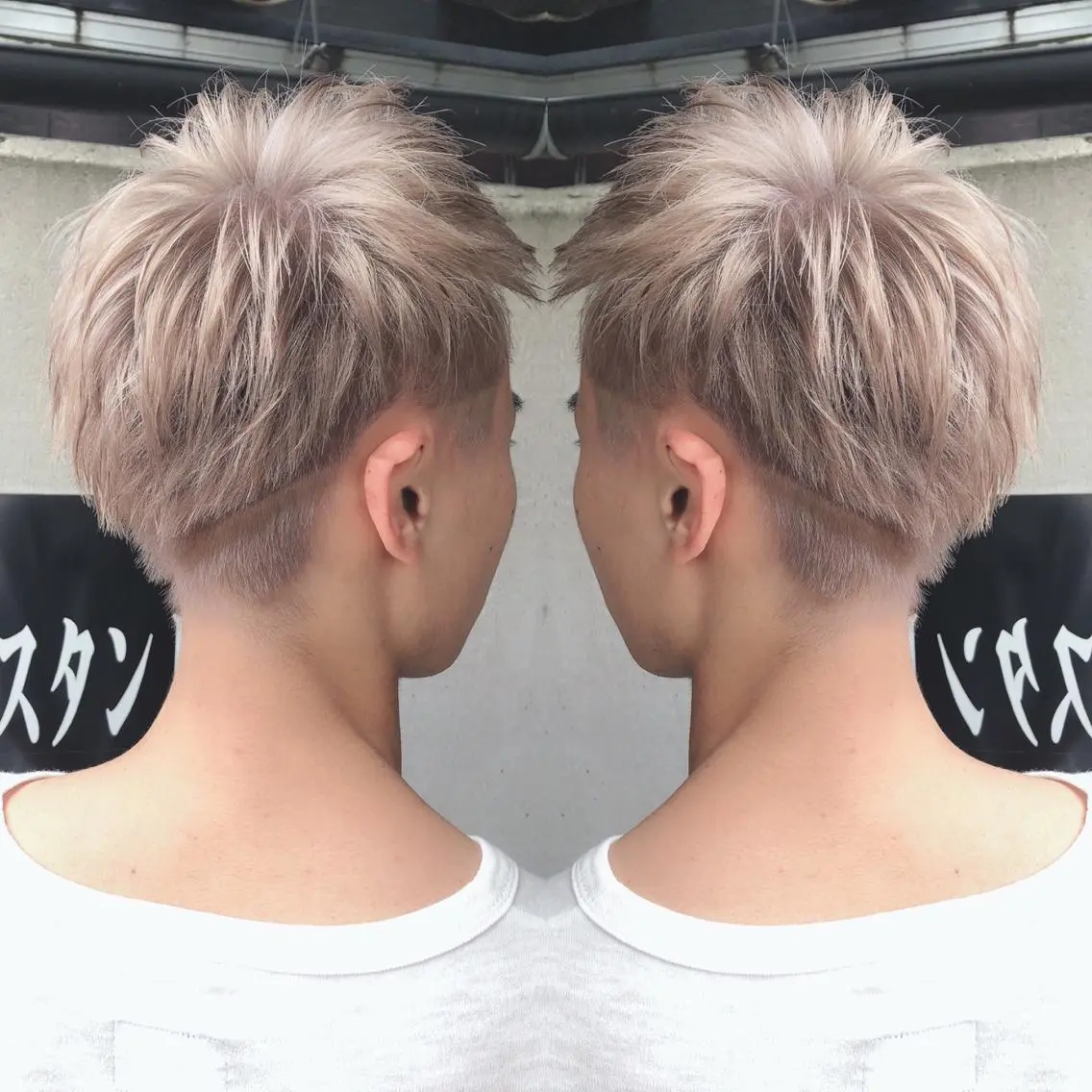 ✨男子力アップ✨💪😎メンズ新規限定😎✨カット+カラー✨の写真