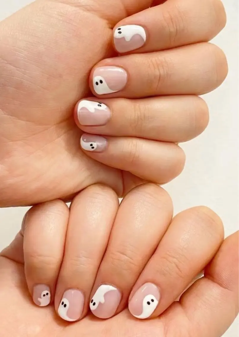 ネイル ハロウィン ハンドネイル MAY NAIL salon高田馬場のネイルデザイン