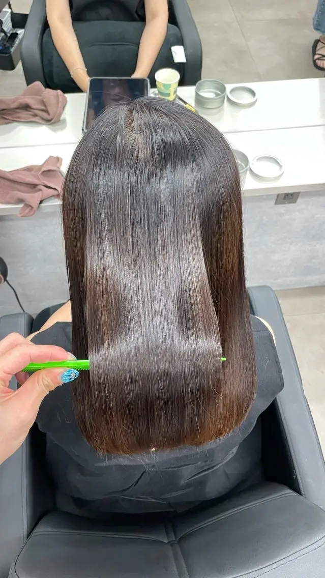 ロング カット ヘアカラー トリートメント CYNTHIADUE 店長| IRISUのヘアスタイル