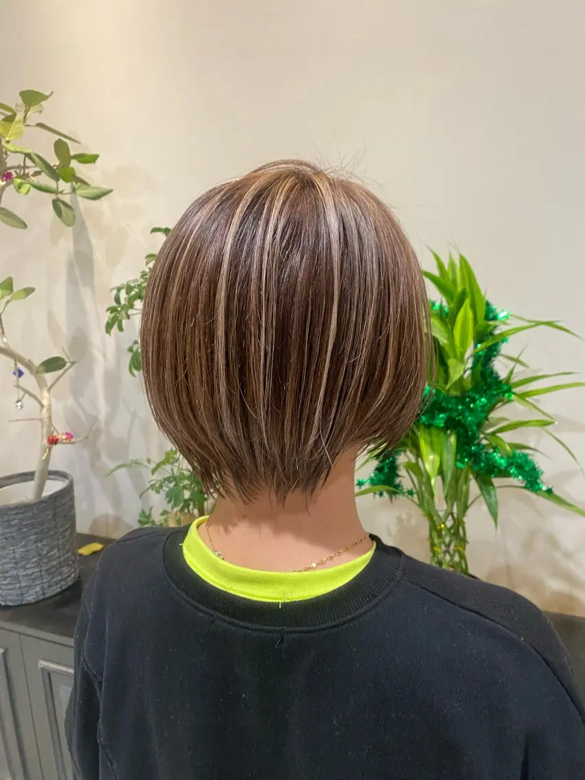 ショート 永田 幸枝のヘアスタイル