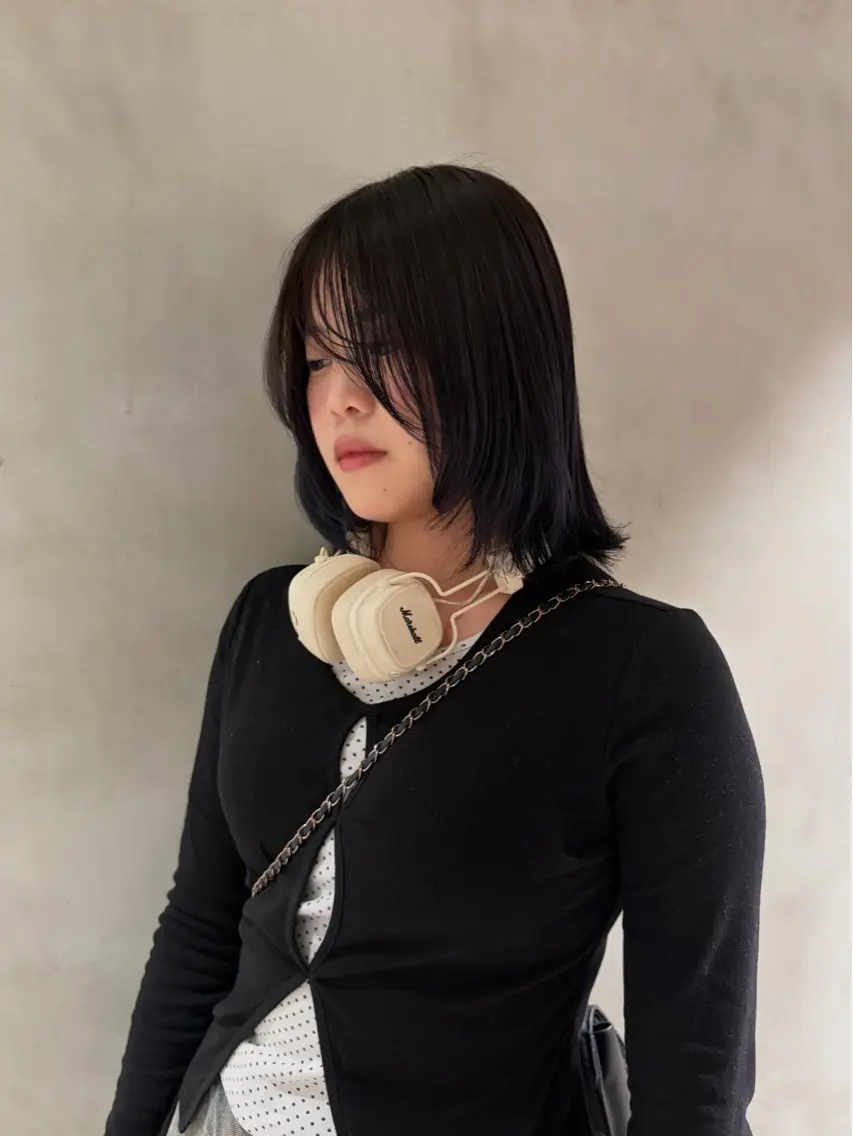 カラー ヘアカラー 大庭 鈴歌のヘアスタイル
