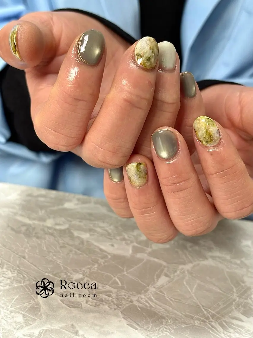 ネイル ハンドネイル 茂野 恵のネイルデザイン