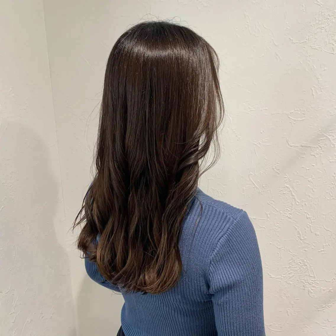 ロング パーマ shiho .のヘアスタイル