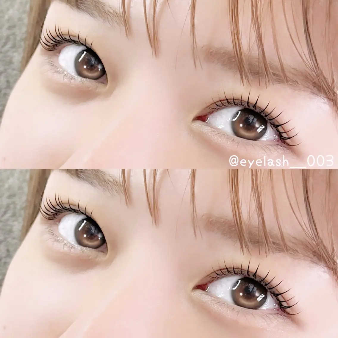 マツエク・マツパ マツパ Eyelash 003のマツエク・マツパデザイン