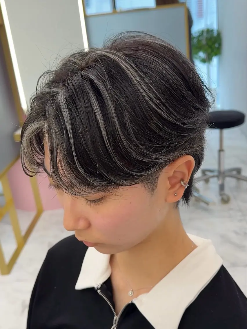 カラー メンズ カット ヘアカラー メンズ特化型美容師 ★あおいのヘアスタイル