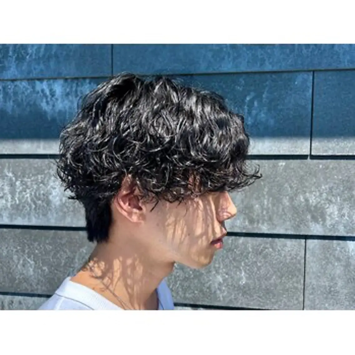 パーマ メンズ メンズ専門　太田 楽々のヘアスタイル