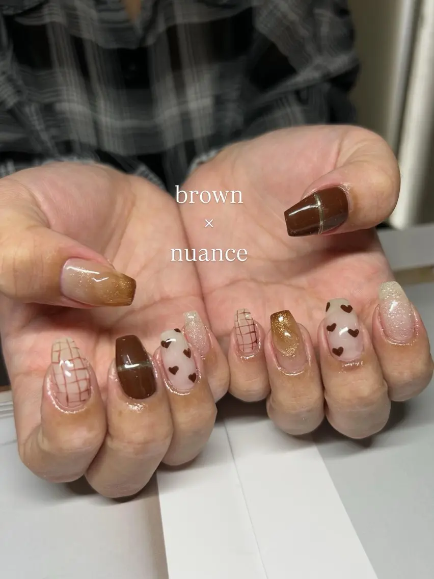ネイル ガーリー ニュアンスネイル Allure 小山店 ゆいさのネイルデザイン