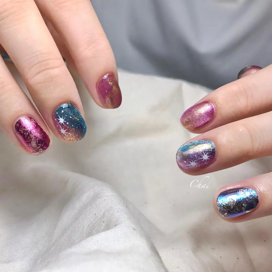 ネイル ハンドネイル chai nail _ai📍鶴橋/桃谷のネイルデザイン