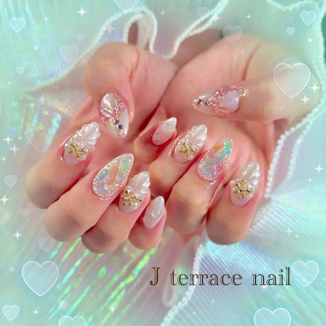 ネイル ジェルネイル J terrace Nailのネイルデザイン