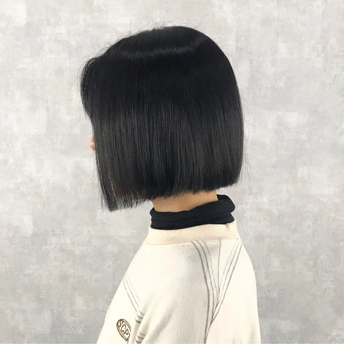 ショート タンバルモリ ムルギョル巻き 韓国風ヘア シースルーバング タッセルカット K-POP好き美容師 🇰🇷Kai.Yのヘアスタイル