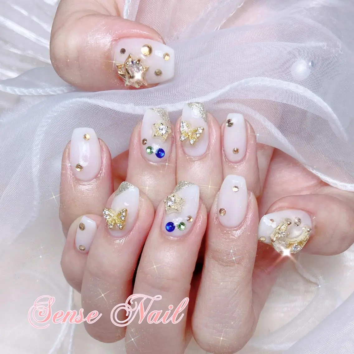 ネイル ハンドネイル ハンドケア 🎀Sense Nail池袋店🎀のネイルデザイン