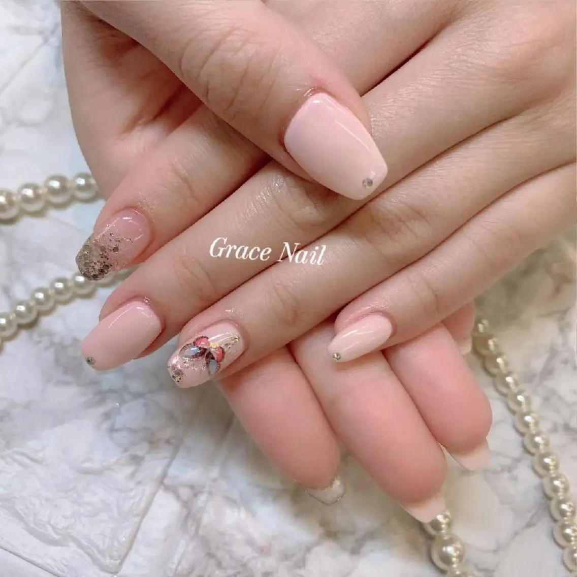 ネイル Grace Nail ☆柏駅☆のネイルデザイン
