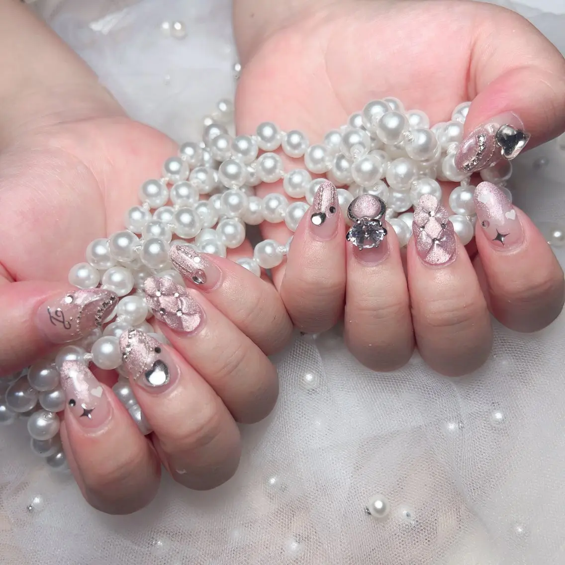 ネイル ハンドネイル Maggie Nail🦩のネイルデザイン