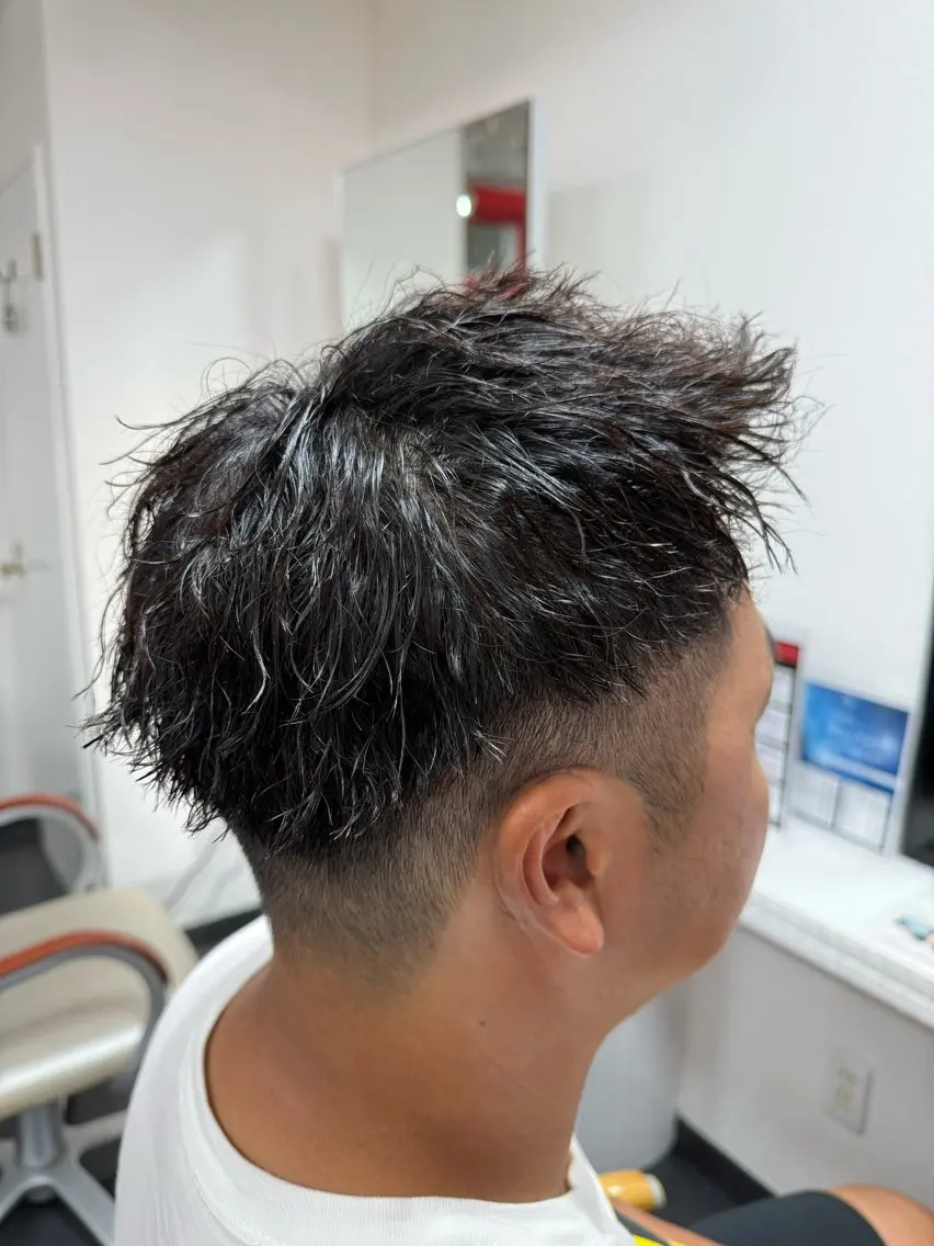 ショート パーマ MK men'sのヘアスタイル