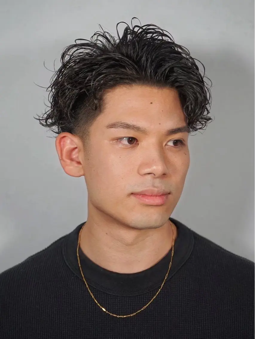 ショート メンズ 店長💈山田竜太 BARBERのヘアスタイル