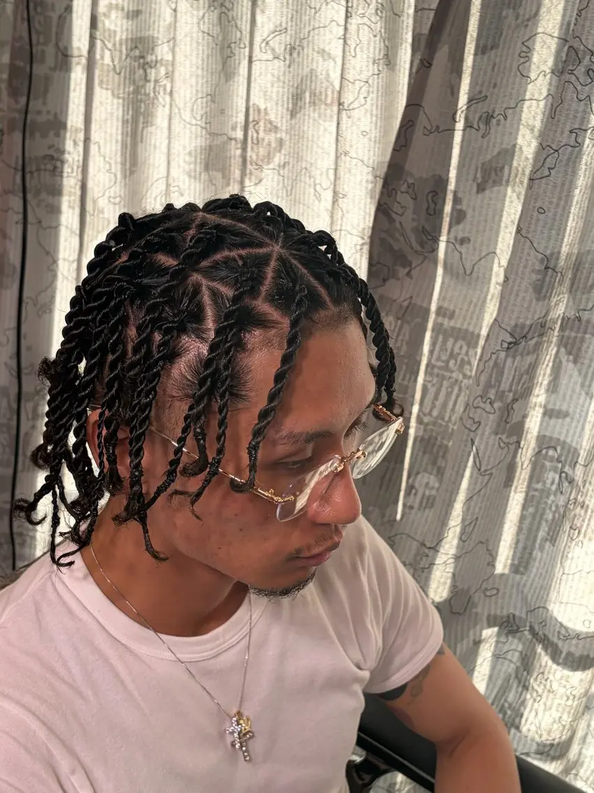 メンズ 川原 銀河のヘアスタイル