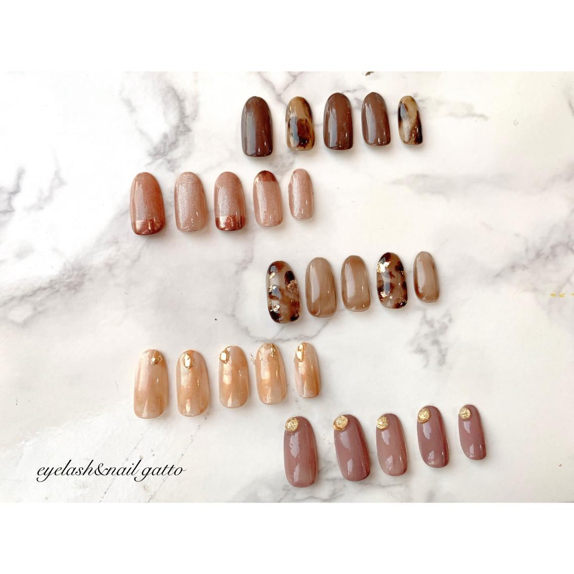 ネイル ハンドネイル ハンドケア salon geealのネイルデザイン