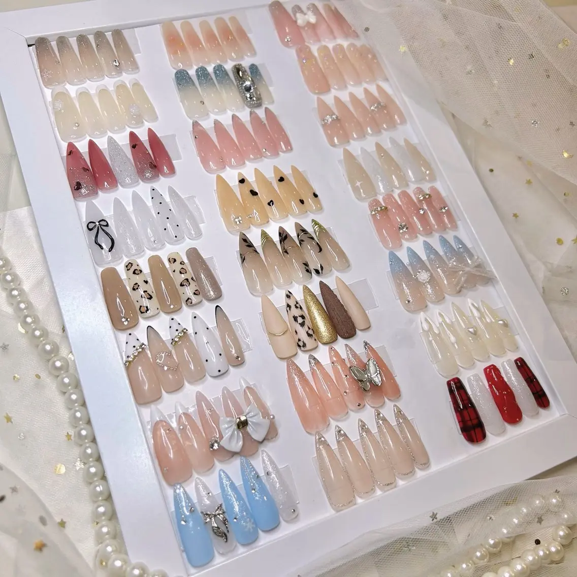 ネイル ハンドネイル Salon Mori🌸のネイルデザイン