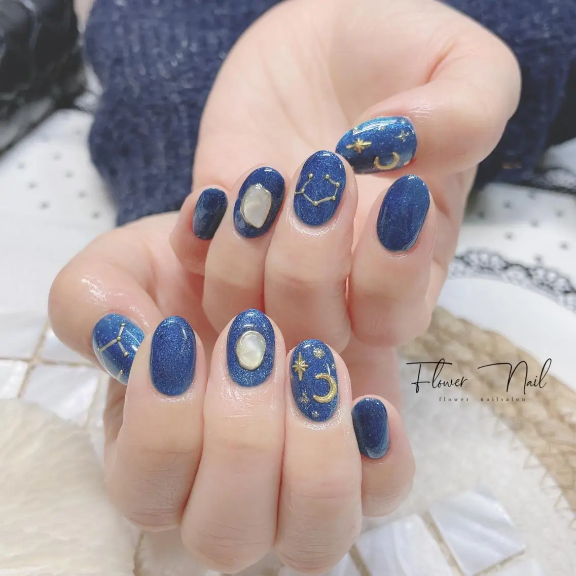 ネイル Flower nailのネイルデザイン