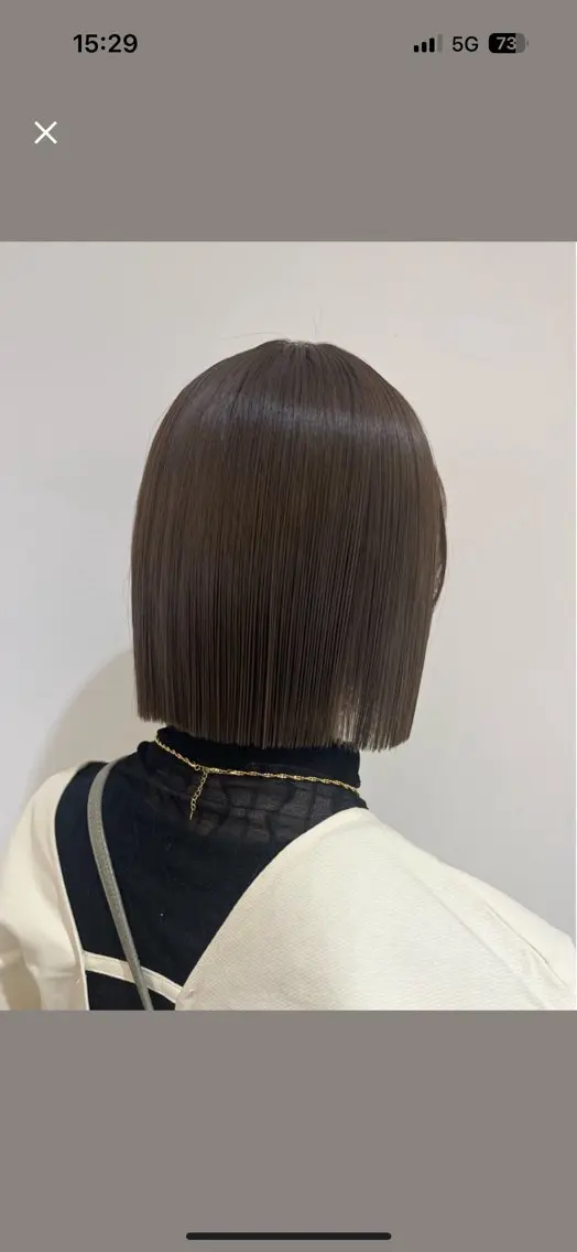 ミディアム 仁科 亮祐 ✂︎カット✂︎のヘアスタイル