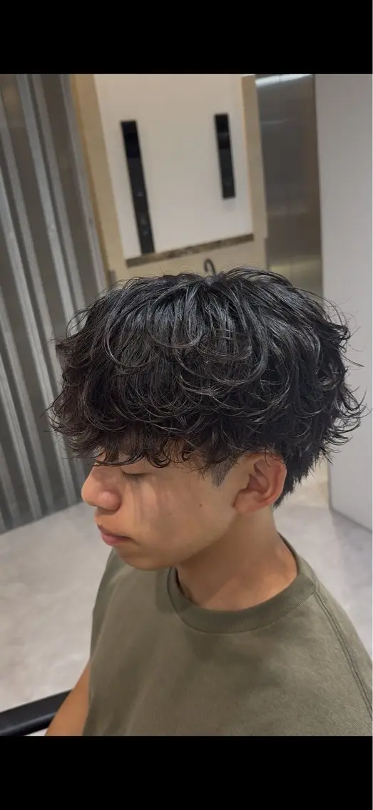 パーマ カット パーマ fifth 山本 歩のヘアスタイル