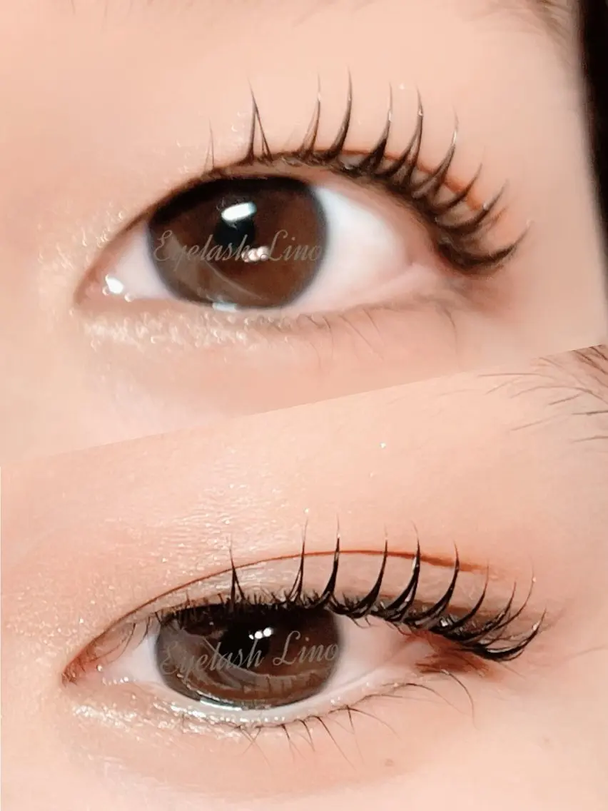 マツエク・マツパ キュート マツパ Eyelash Linoのマツエク・マツパデザイン